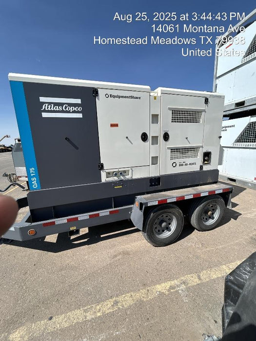 2023 ATLAS COPCO QAS 175