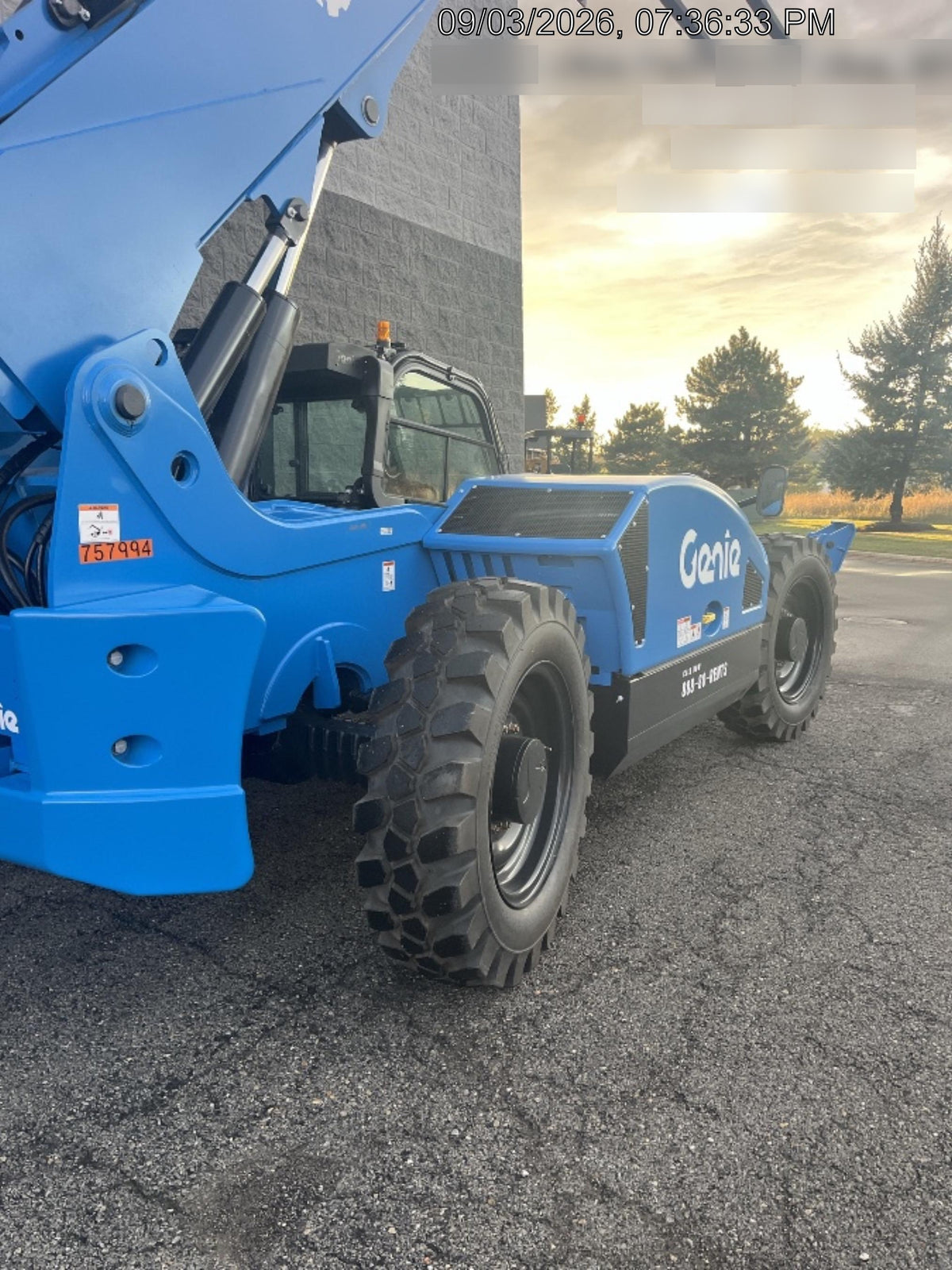 2026 GENIE GTH-1056