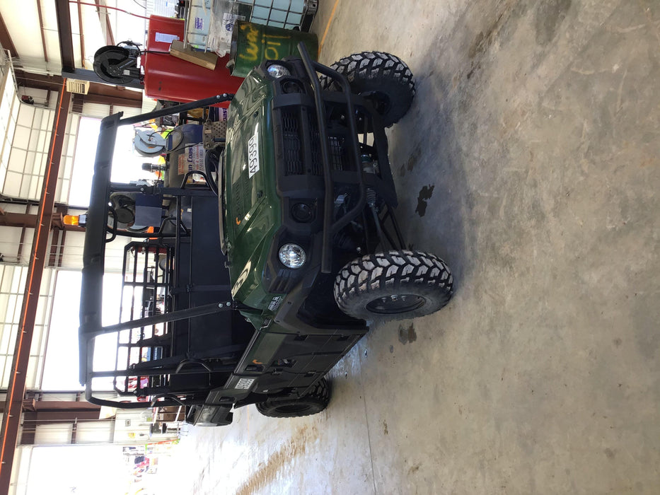 2019 Kawasaki Mule PRO-DXT Standard Options, Backup Alarm, Beacon, Plastic Hard Top, Poly Windshield, Horn Kit
