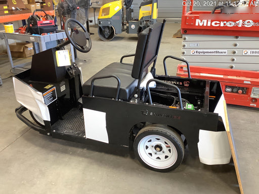 2021 Expeditor Expeditor 3 wheel Expeditor, Steering Wheel, Solid Non marketing tires, Ball Hitch, Front bumper, Painted Black