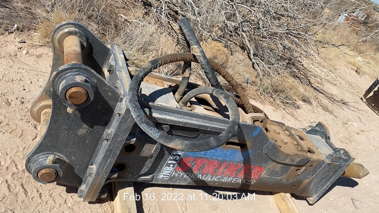 2021 STRIKER TNB-151	