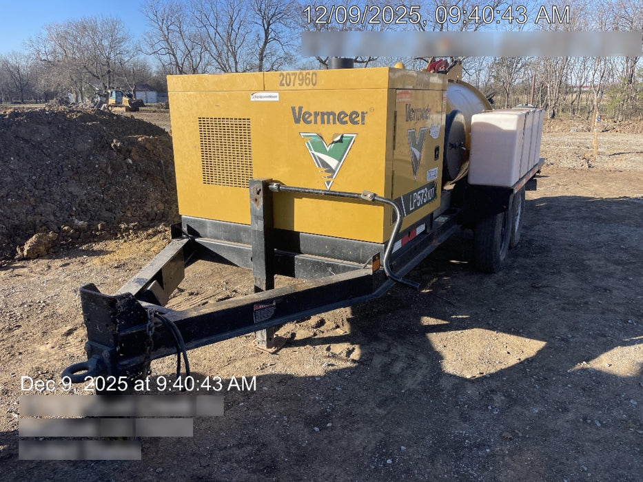 2022 VAC-TRON LP573XDT