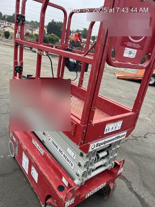 2020 MEC 1330SE Solid NM Tires, Steel Swing out Doors, LCS, Beacon, 900W Inverter