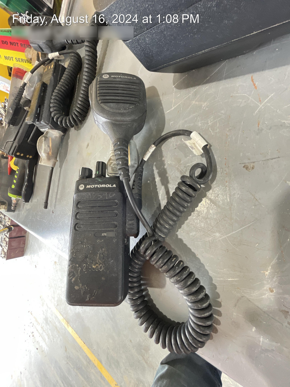 2022 MOTOROLA XPR3300E