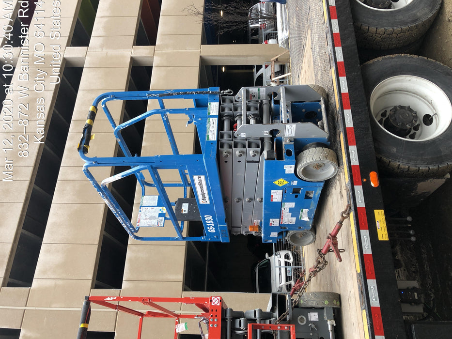 2019 Genie GS-1930 Genie GS-1930 Standard Options, EE Rated