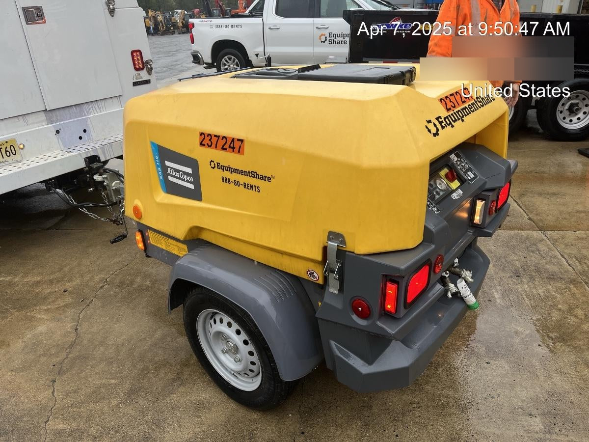 2022 ATLAS COPCO XAS 110