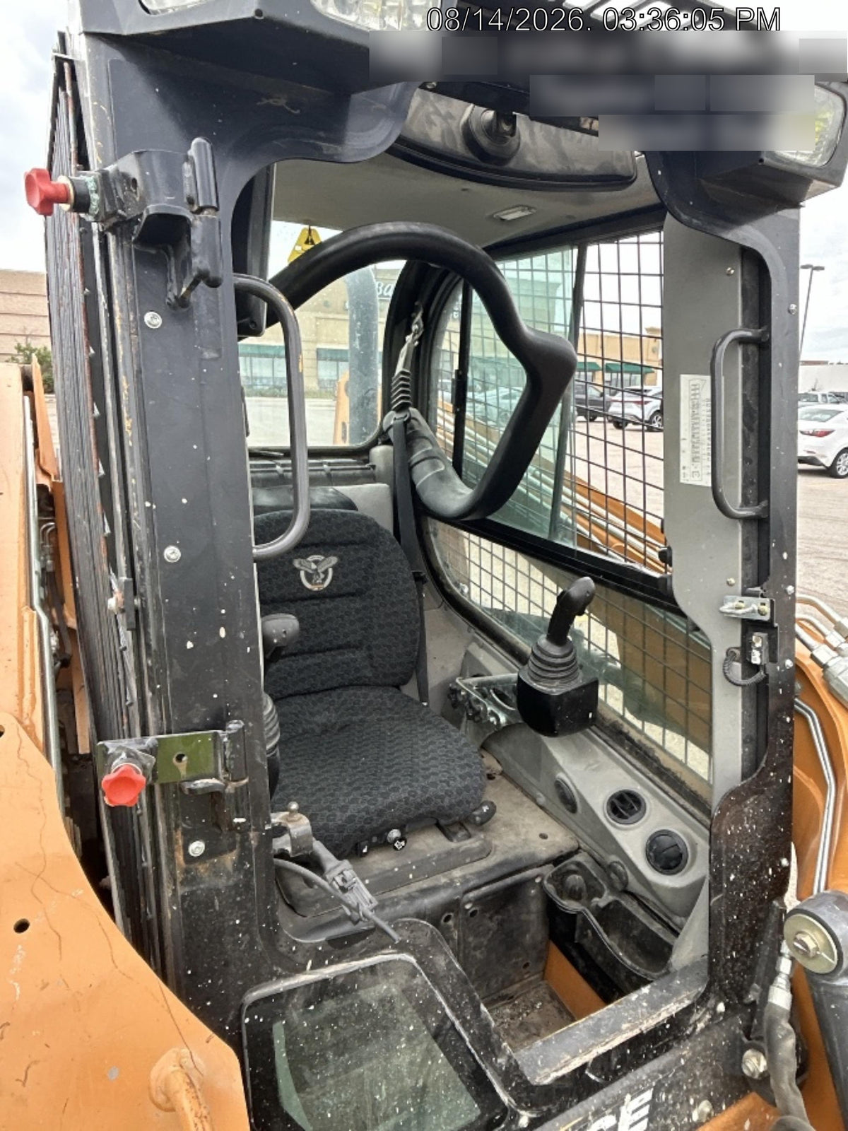 2021 CASE TR270B