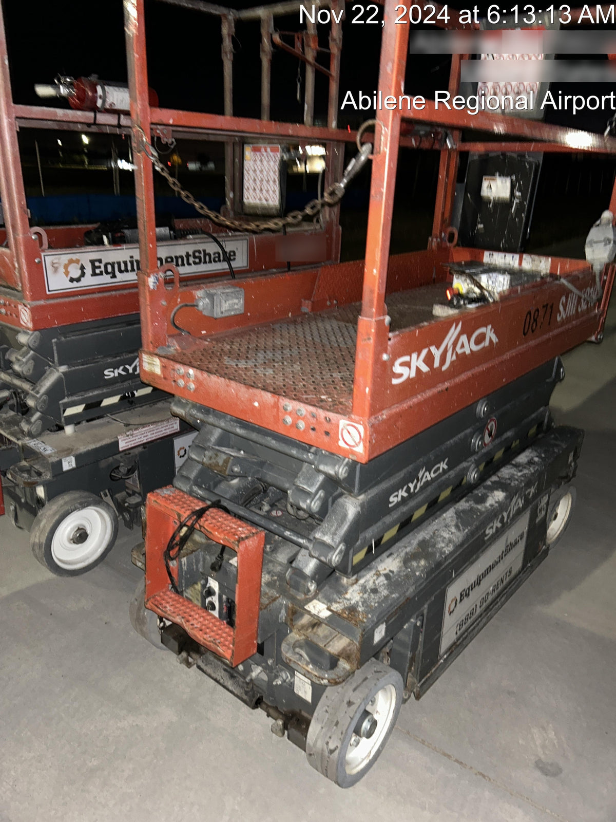2016 SKYJACK SJIII-3219