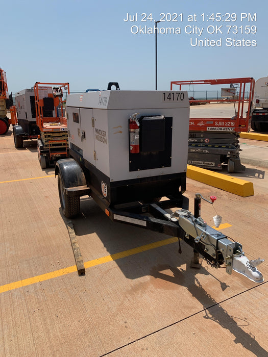 2018 WACKER NEUSON G25