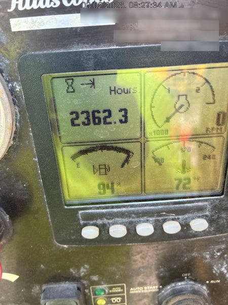 2020 ATLAS COPCO PAS 150 HF CS Enclosed