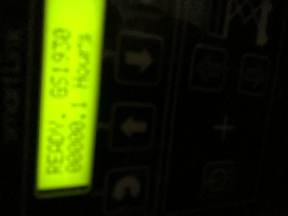 2020 Genie GS-1930 Standard Machine