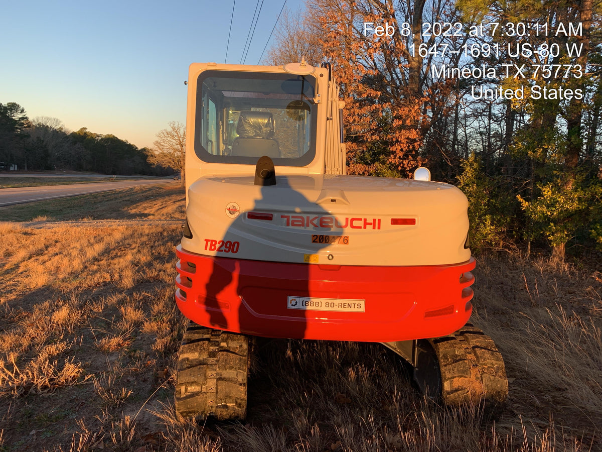 2022 TAKEUCHI TB290C