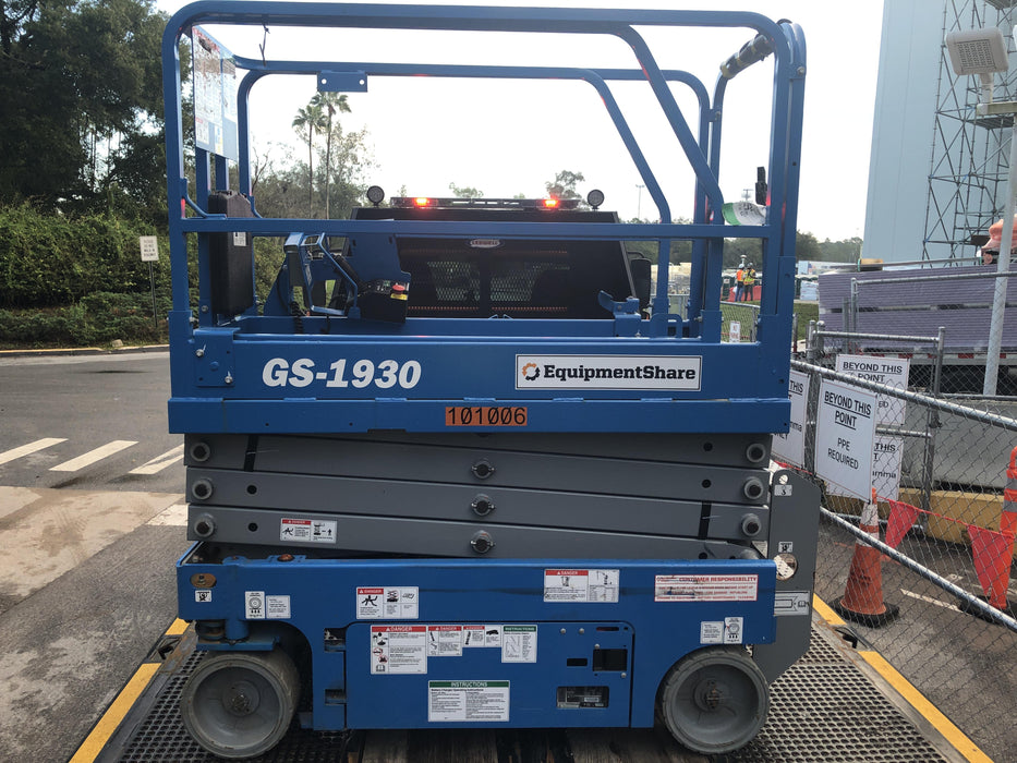 2020 Genie GS-1930 Standard Machine