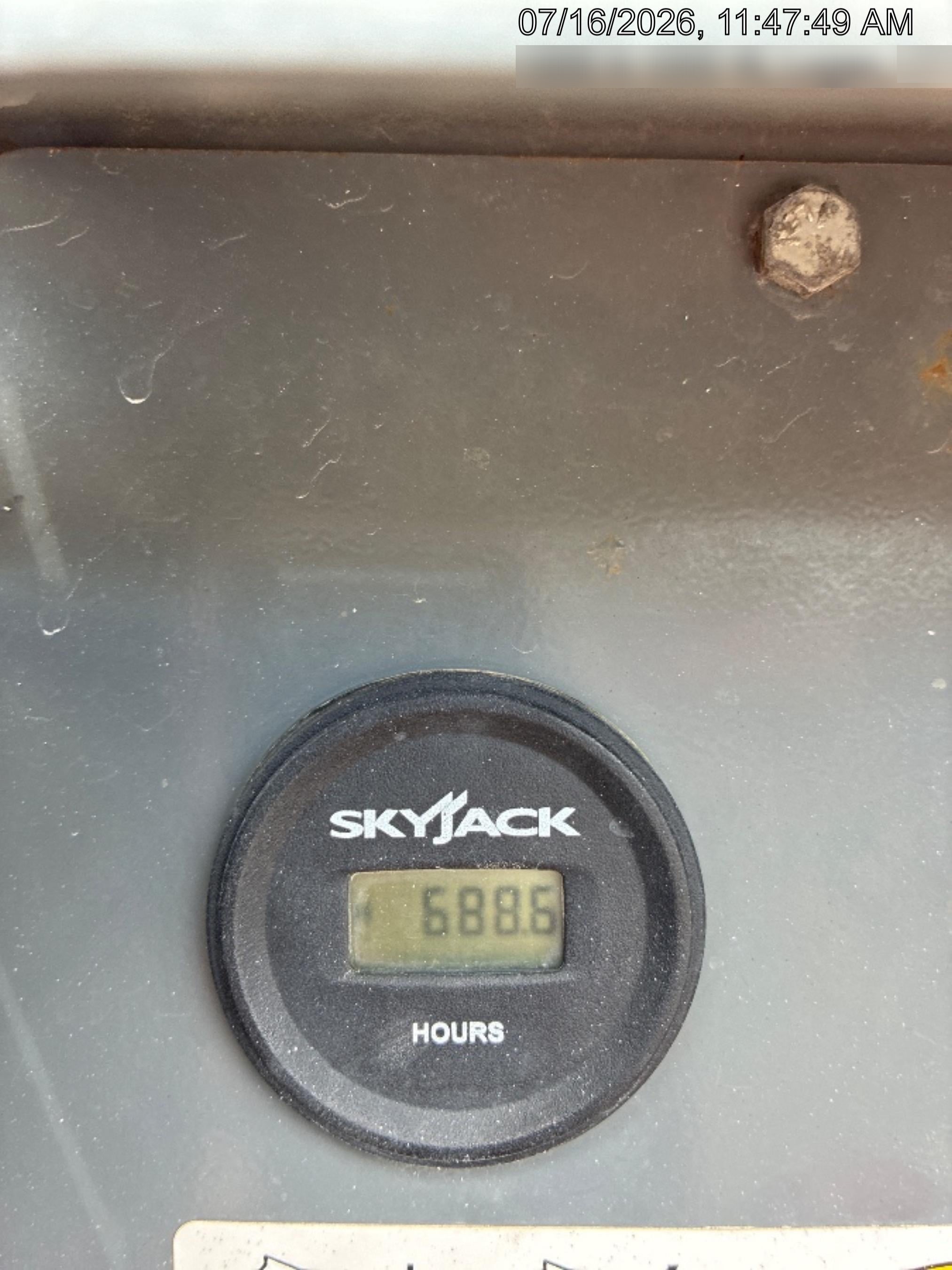 2021 SKYJACK SJ6826 RT