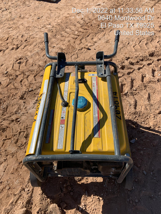 2022 WACKER NEUSON GP6600A