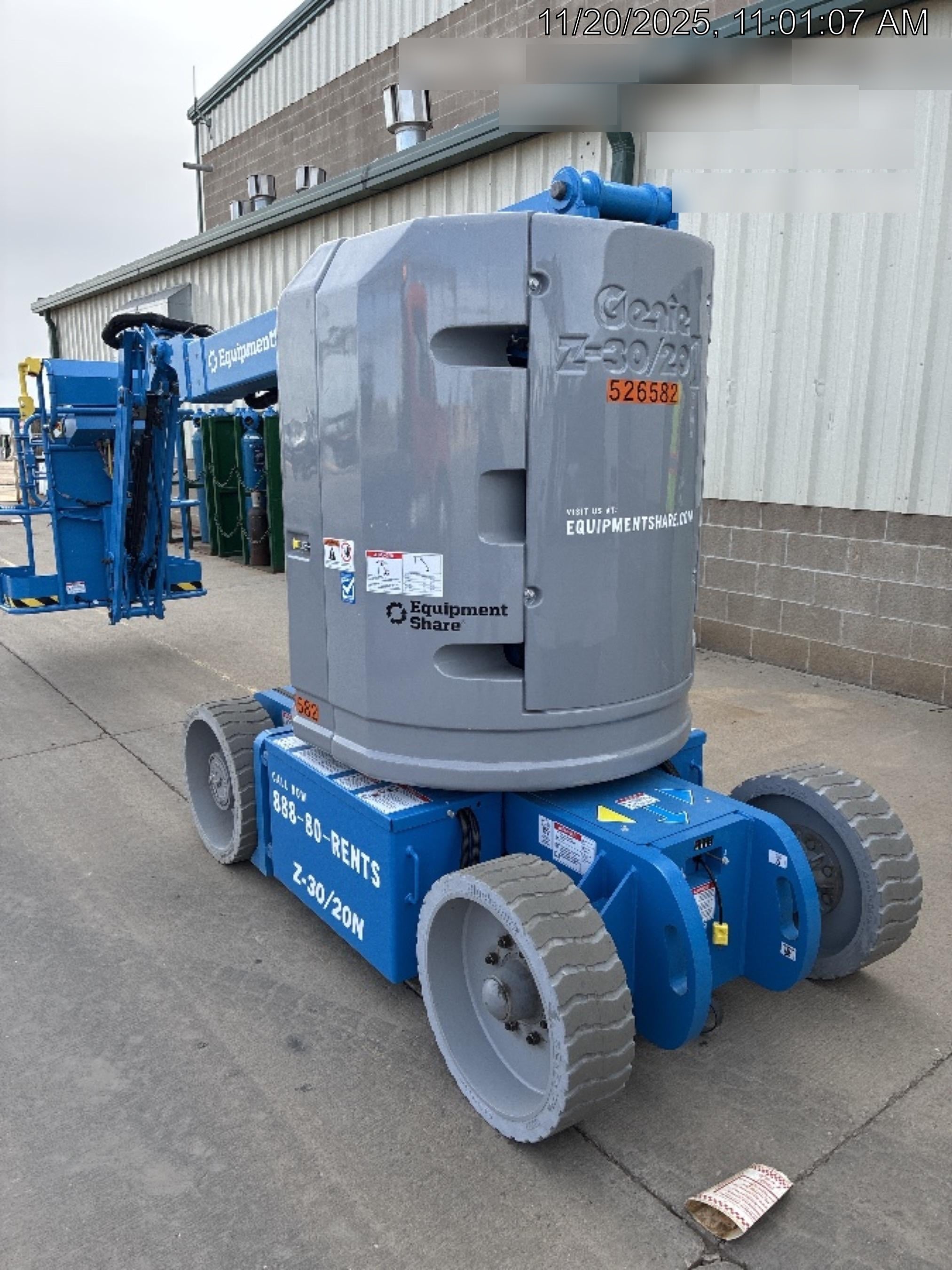 2025 GENIE Z-30/20N RJ