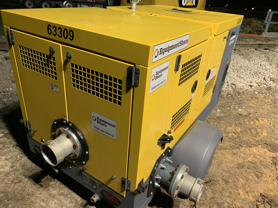 2020 ATLAS COPCO PAS 150 HF CS Enclosed