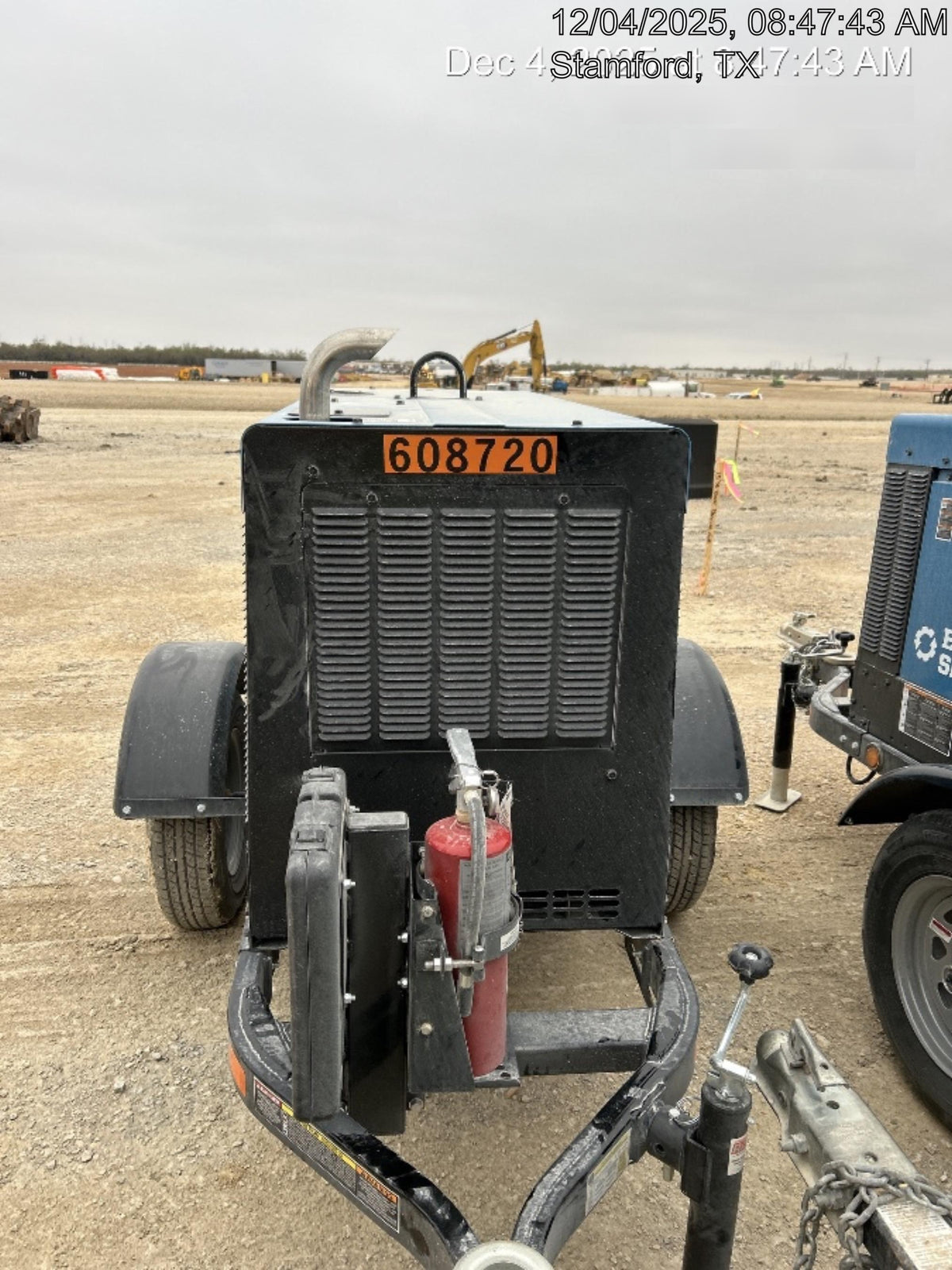 2025 MILLER ELECTRIC BIG BLUE 400