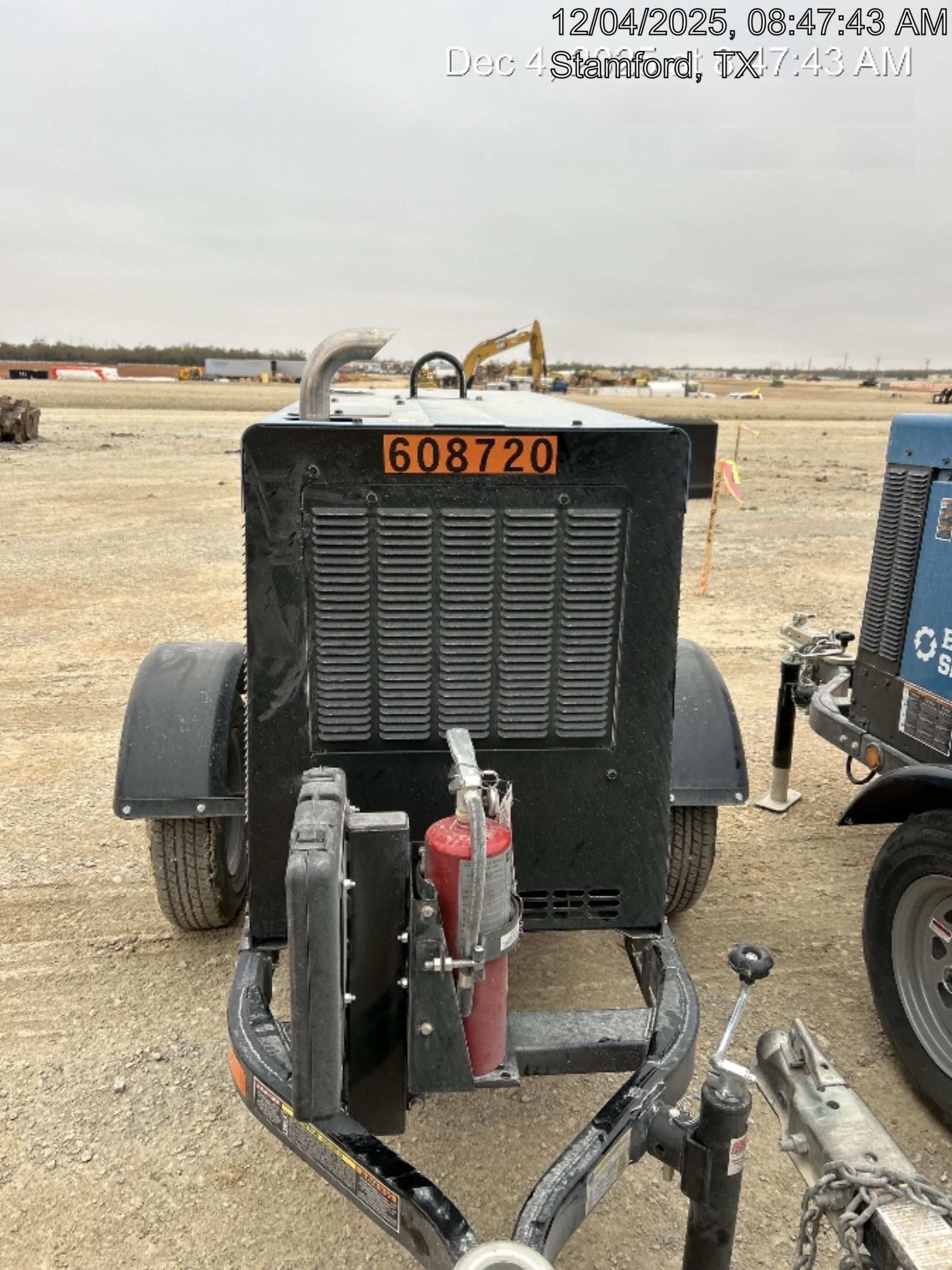 2025 MILLER ELECTRIC BIG BLUE 400