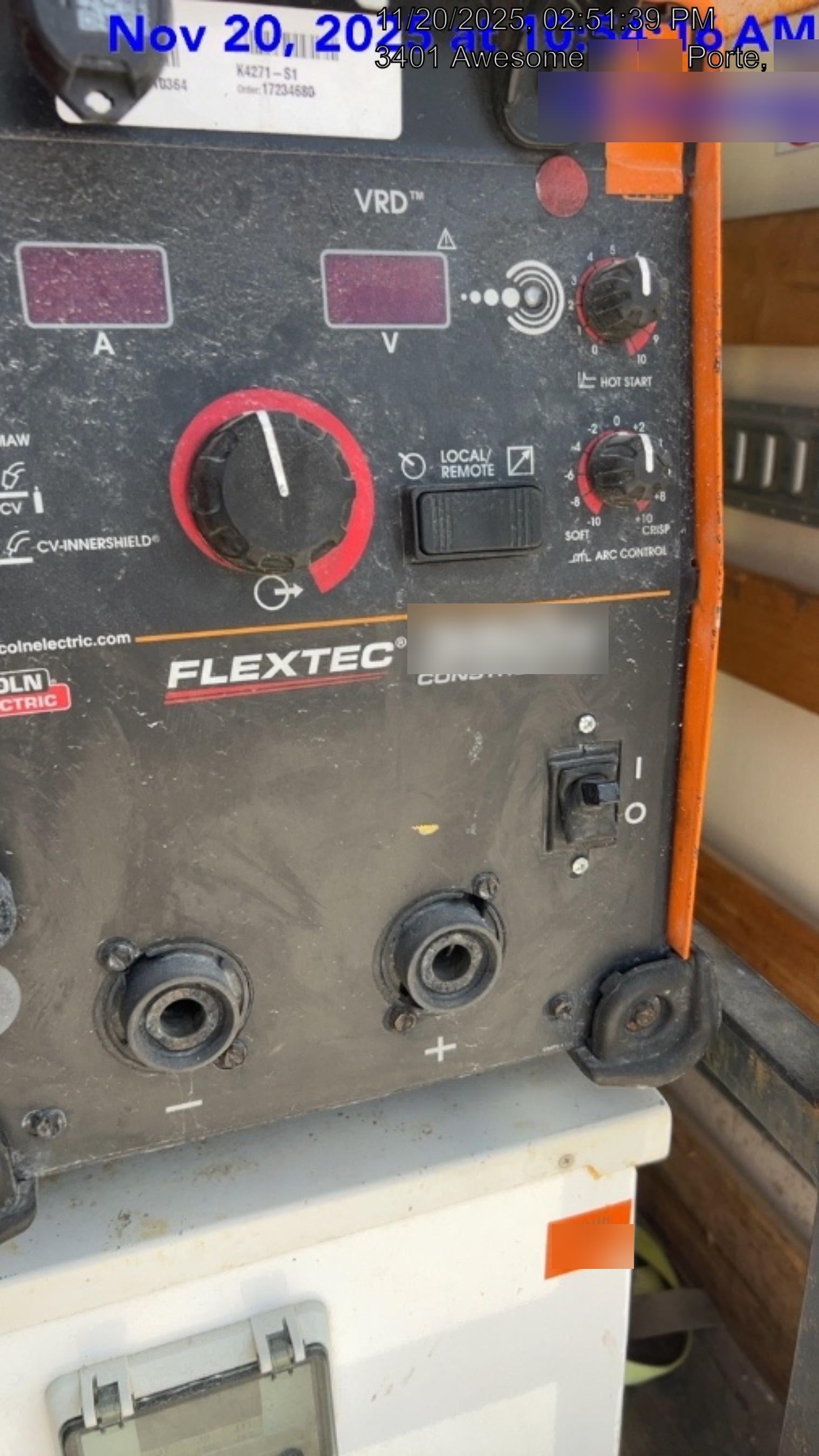 2021 LINCOLN ELECTRIC FLEXTEC 350X