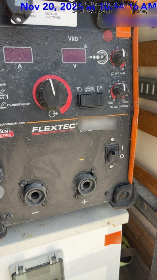 2021 LINCOLN ELECTRIC FLEXTEC 350X