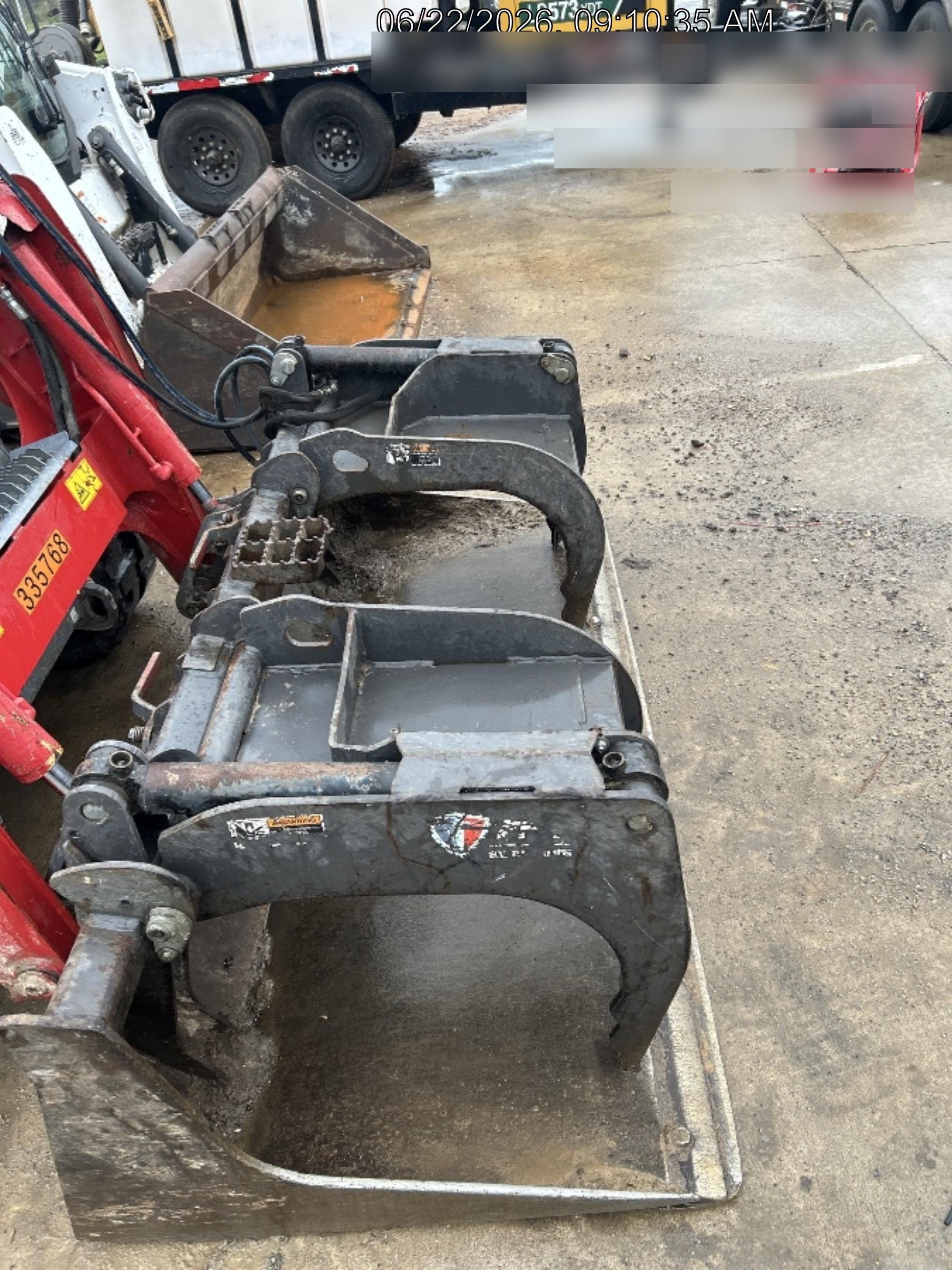 2020 PALADIN UTILITY GRAPPLE 11876-0022