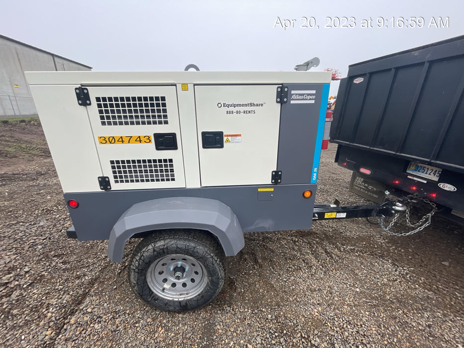 2023 ATLAS COPCO QAS25 CWK