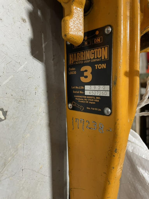 2021 HARRINGTON L5LB030-20