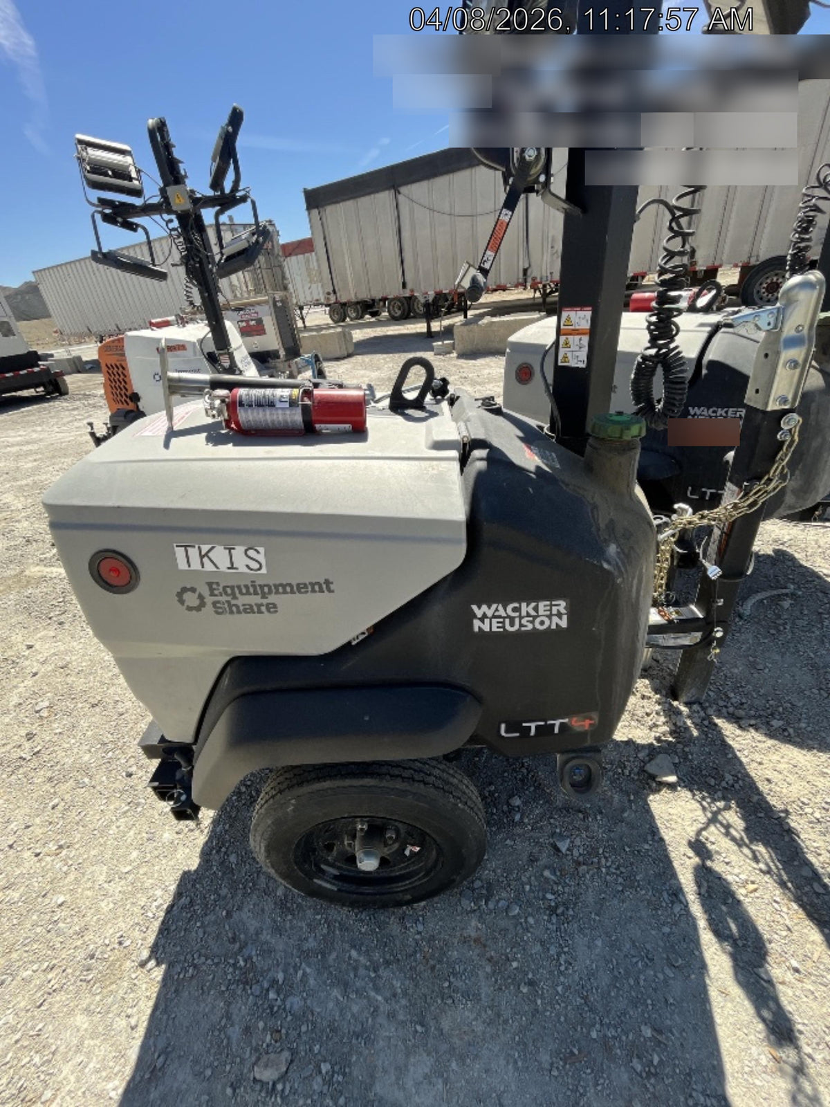 2025 WACKER NEUSON LTT4
