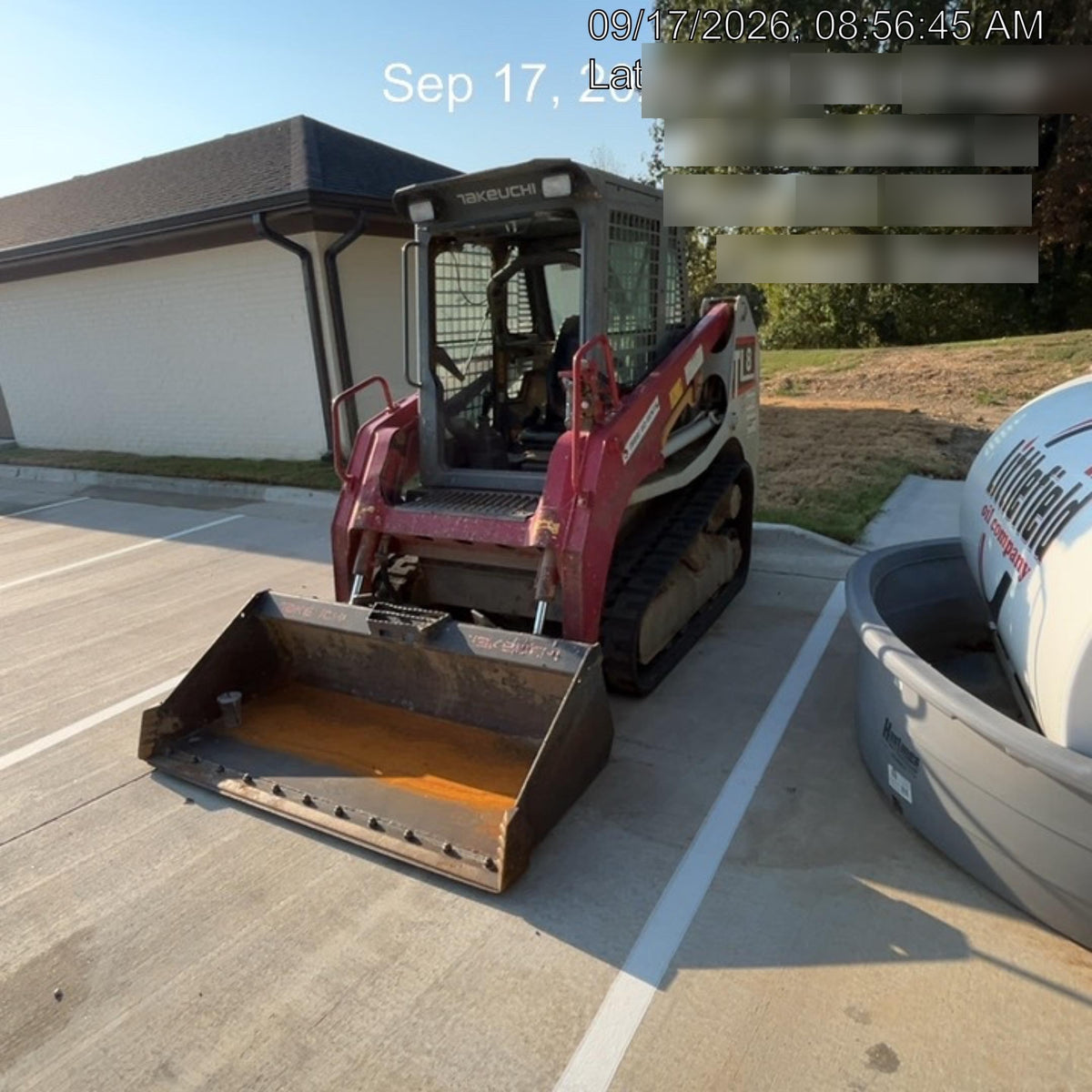 2020 TAKEUCHI TL8CR