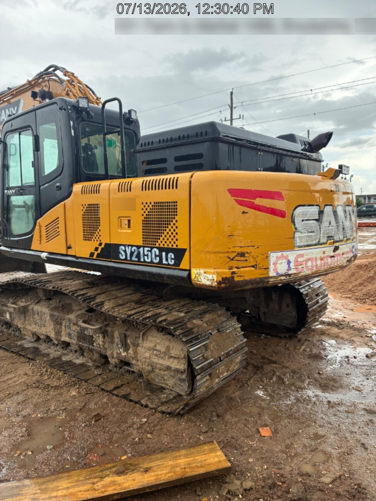 2019 SANY SY215