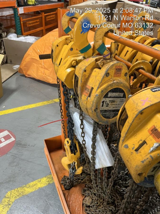 2022 HARRINGTON CF015-20