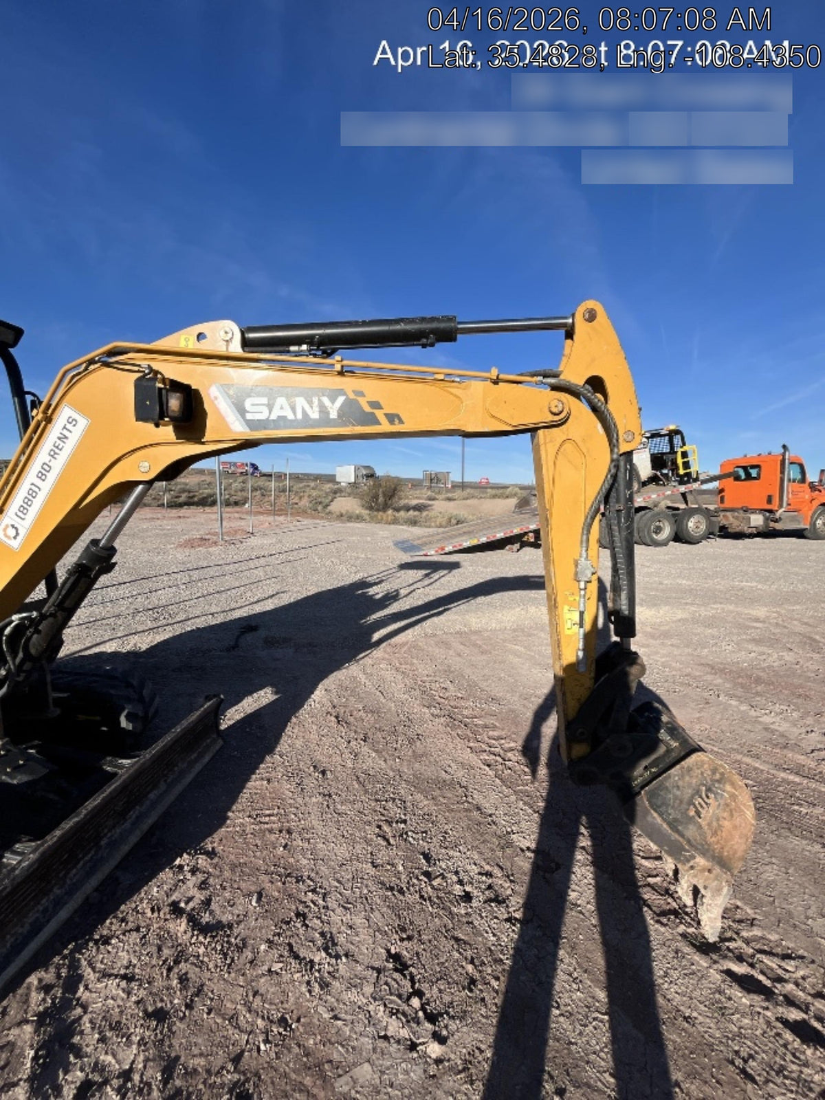 2019 SANY SY35U