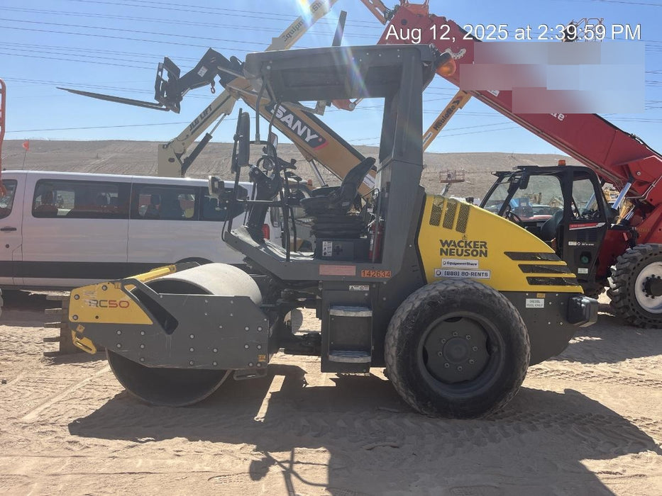 2021 WACKER NEUSON RC50