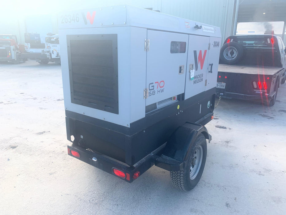 2019 WACKER NEUSON G70