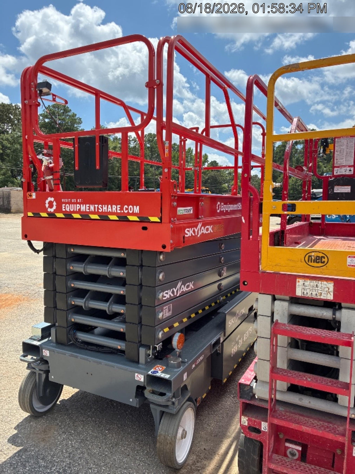 2026 SKYJACK SJ5545E