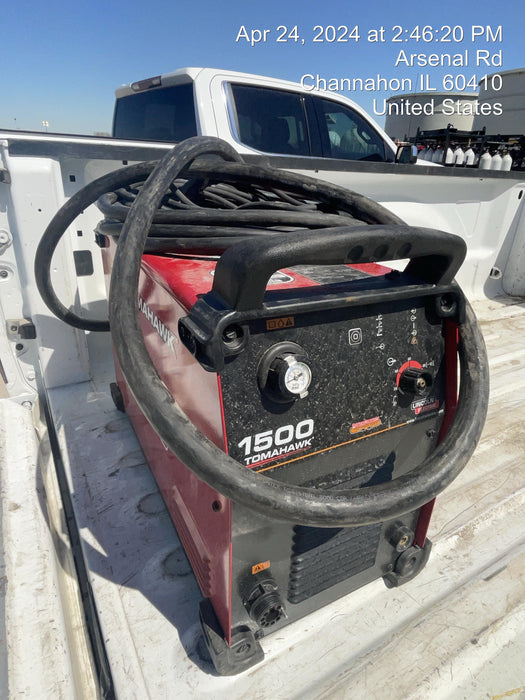 2023 LINCOLN ELECTRIC TOMAHAWK 1500