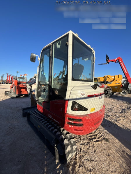 2025 TAKEUCHI TB235-2CR
