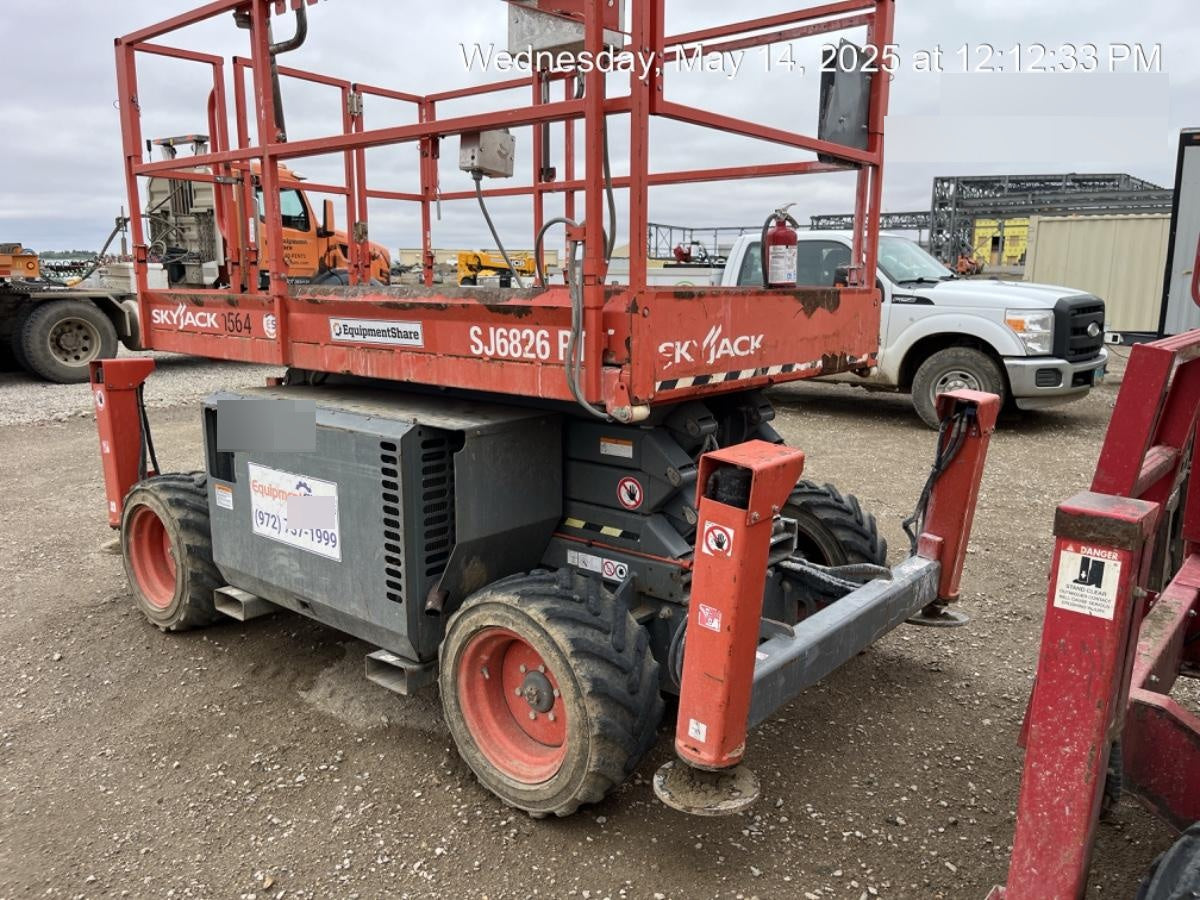 2016 SKYJACK SJ6826 RT