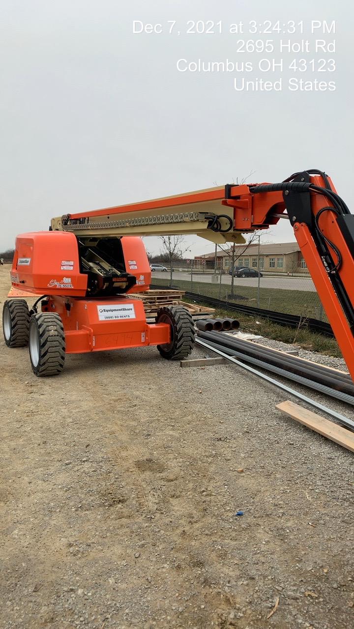 2021 JLG 660SJ