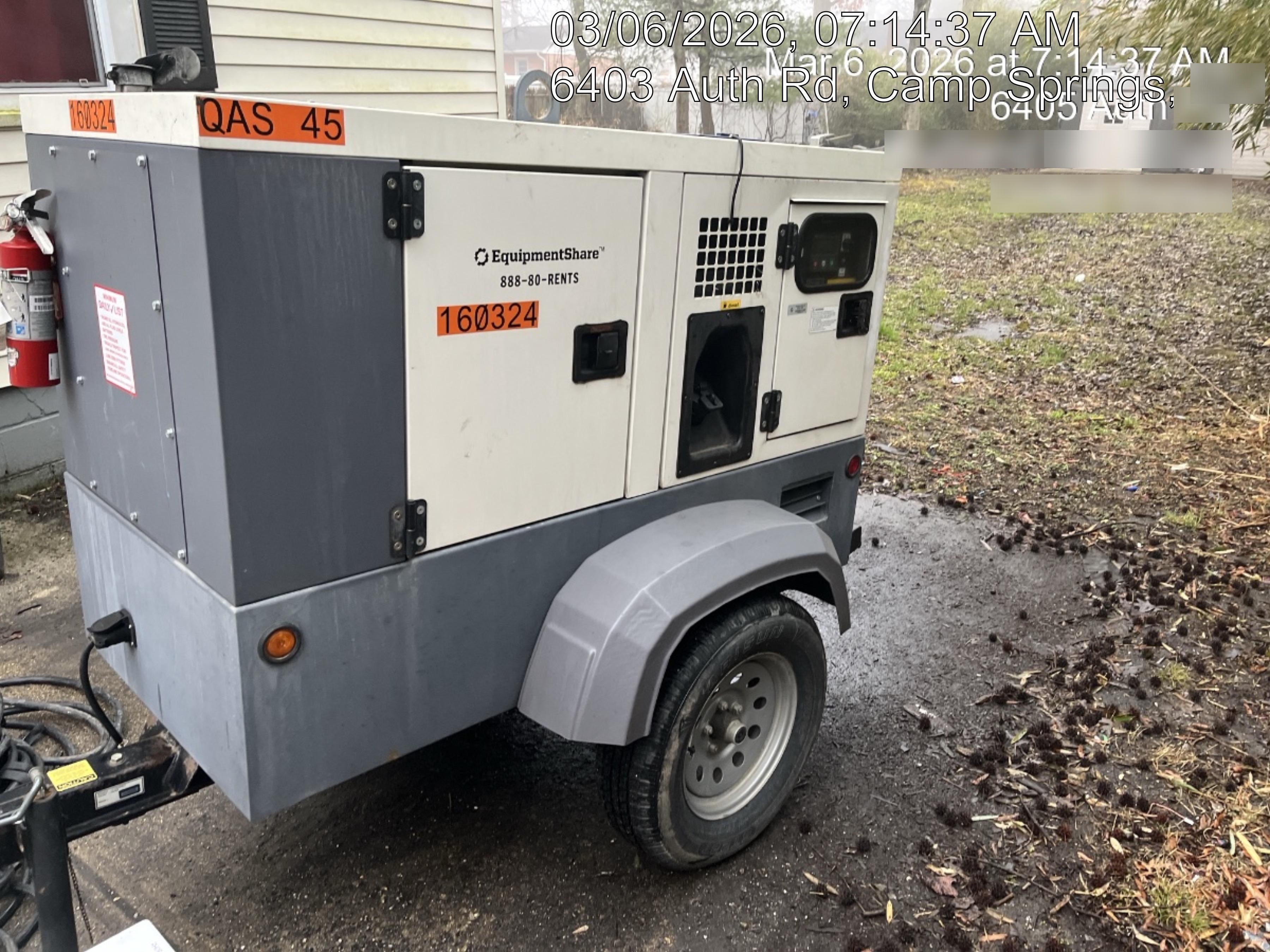 2021 ATLAS COPCO QAS45 CWK