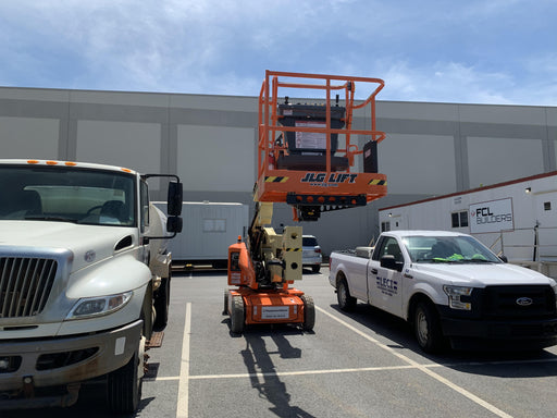 2021 JLG E400AJP Narrow
