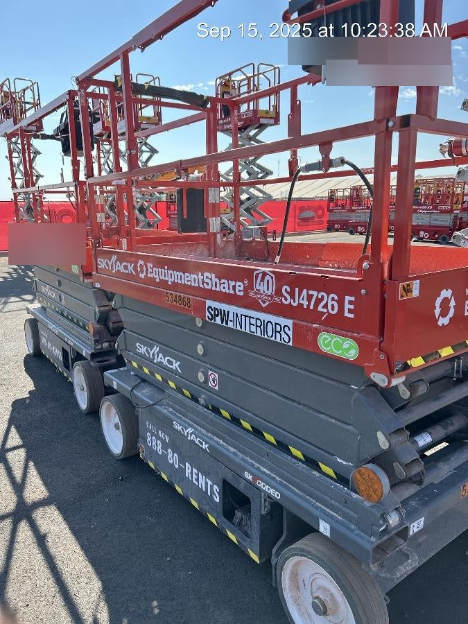 2025 SKYJACK SJ4726