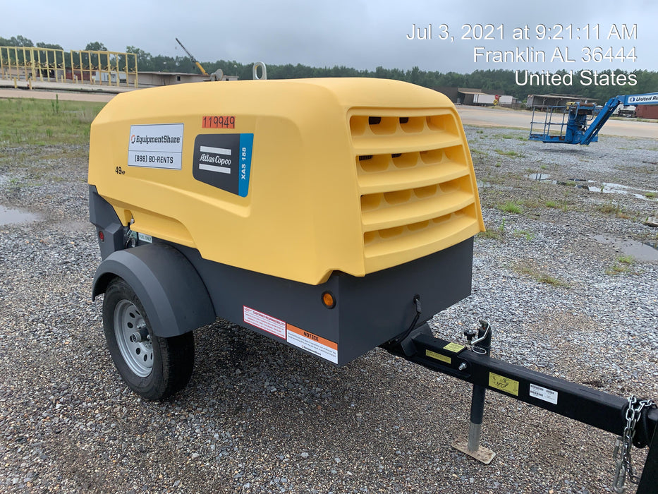 2020 ATLAS COPCO XAS188