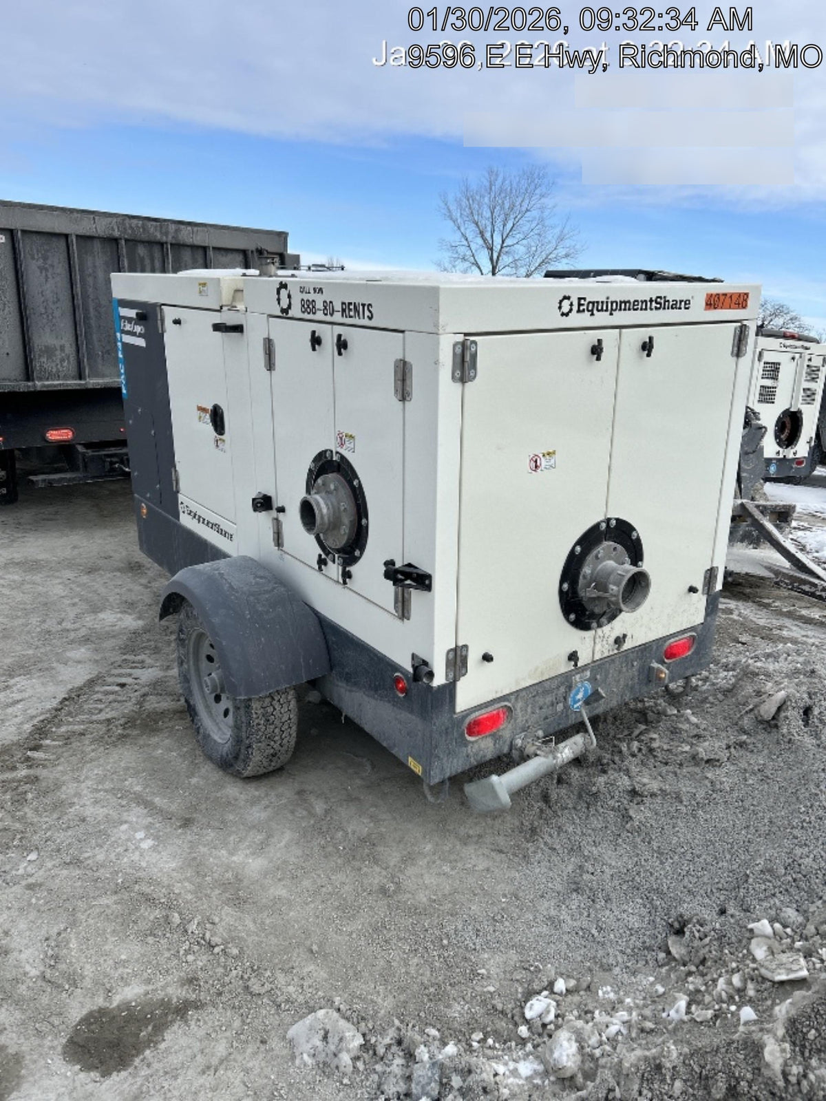 2024 ATLAS COPCO PAC F44 KD-S