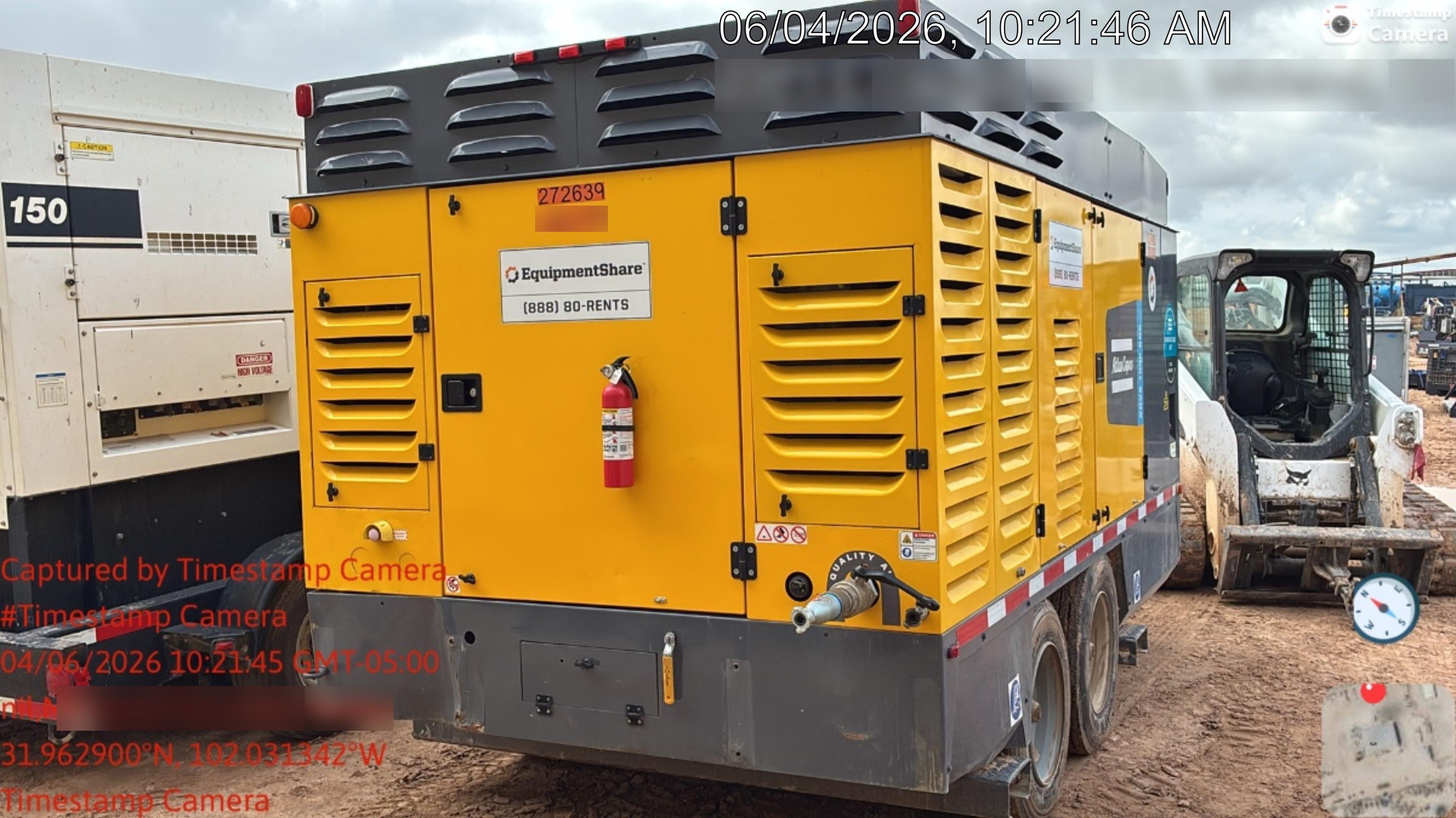 2022 ATLAS COPCO XRVS 1000 Tier 3 Reman