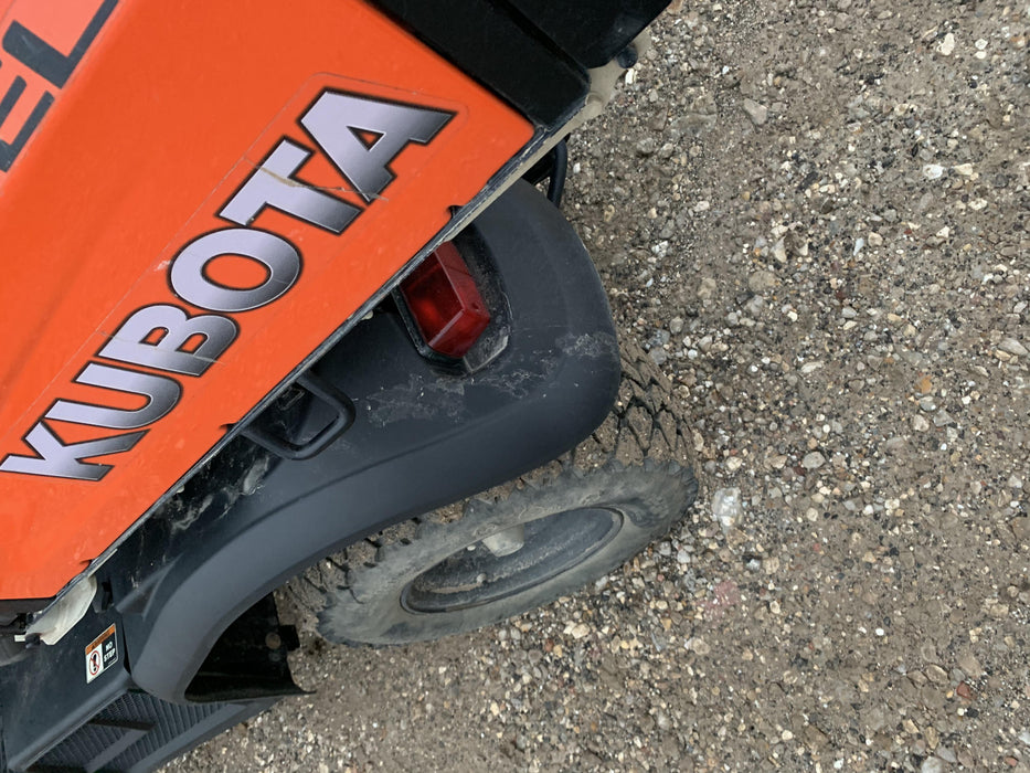 2019 Kubota RTV-X1140W-H 4wd Utility Cart, LED Strobe, Windshield Tempered Glass, Pastic Canopy, Wire Harness Kit, Backup Alarm