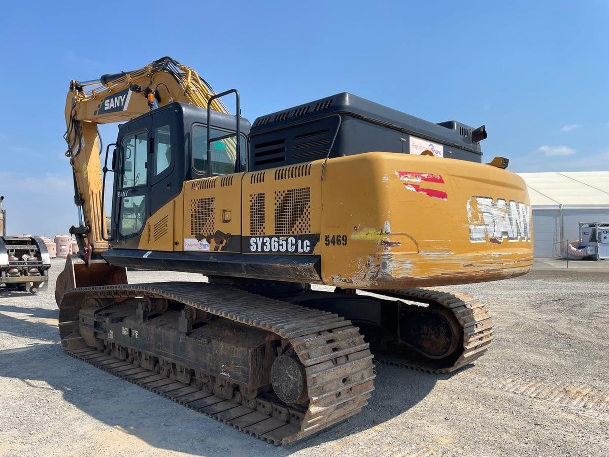 2017 SANY SY365C LC