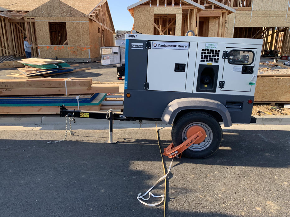 2021 ATLAS COPCO QAS25