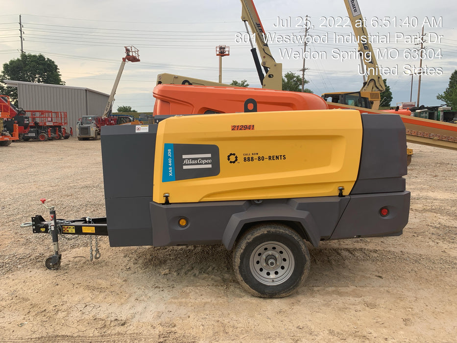 2022 ATLAS COPCO XAS440